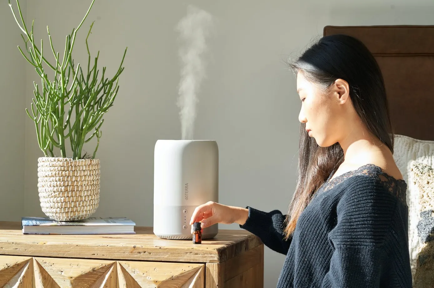 Manfaat Essential Oil (Minyak Atsiri) yang Tak Terduga 3 Difuser Minyak Atsiri