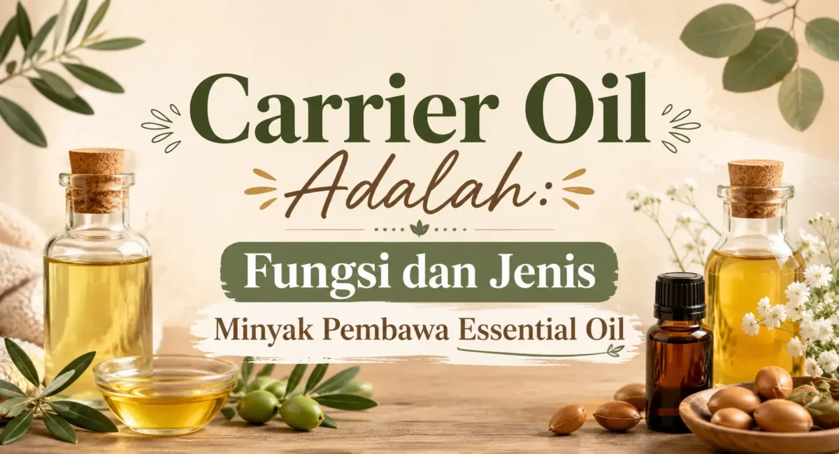 Carrier Oil Adalah: Fungsi & Jenis Minyak Pembawa Essential Oil 1 Carrier Oil Adalah