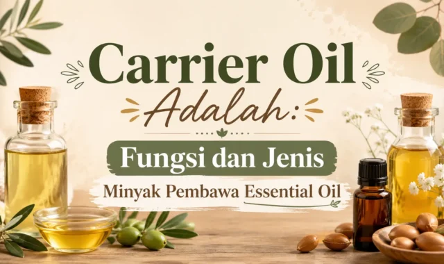 Carrier Oil Adalah
