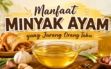 Manfaat Minyak Ayam yang Jarang Orang Tahu 2 Manfaat Minyak Ayam